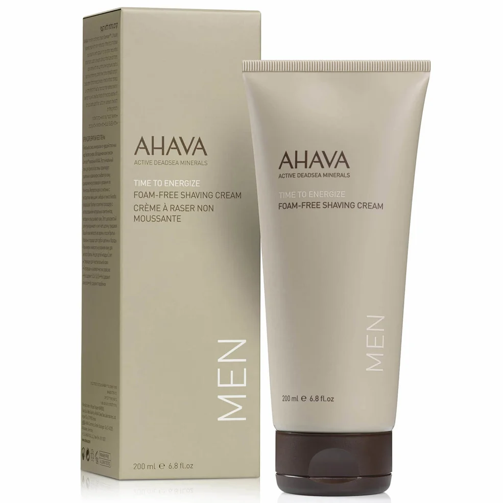 AHAVA Men's Foam Free Shave Cream Image 1
