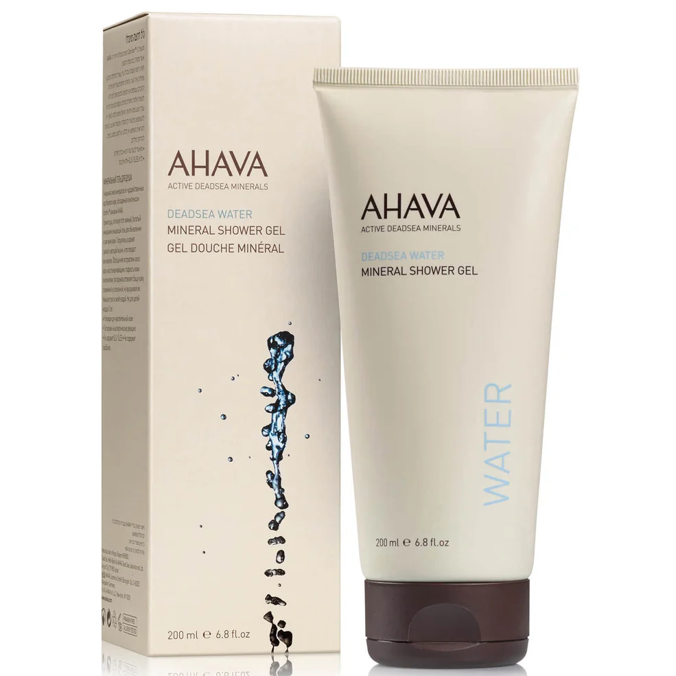 AHAVA Mineral Shower Gel 200ml Image 1