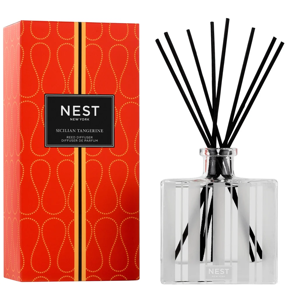NEST New York Sicilian Tangerine Reed Diffuser 175ml Image 1