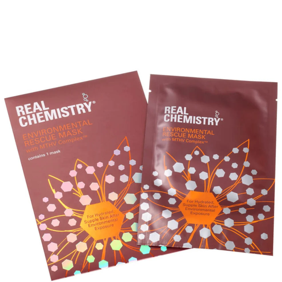 Real Chemistry Environmental Rescue Mask - Single Image 1