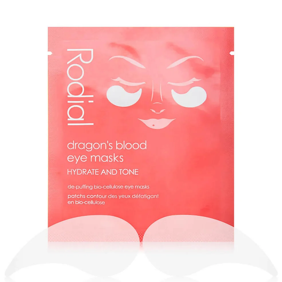 Rodial Dragon's Blood Eye Masks (8 Pack) Image 1
