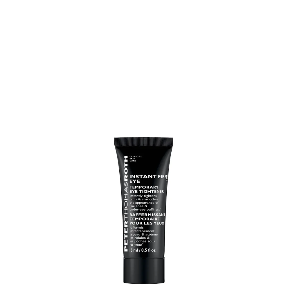 Peter Thomas Roth Instant FIRMx Eye Temporary Eye Tightener 15ml Image 1