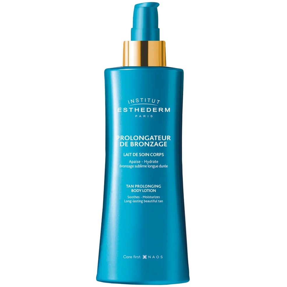 Institut Esthederm Tan-Prolonging After Sun Body Lotion 200ml Image 1
