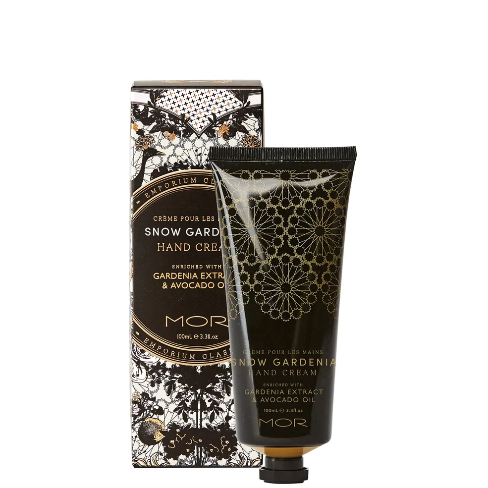 MOR Emporium Classics Snow Gardenia Hand Cream 100ml Image 1