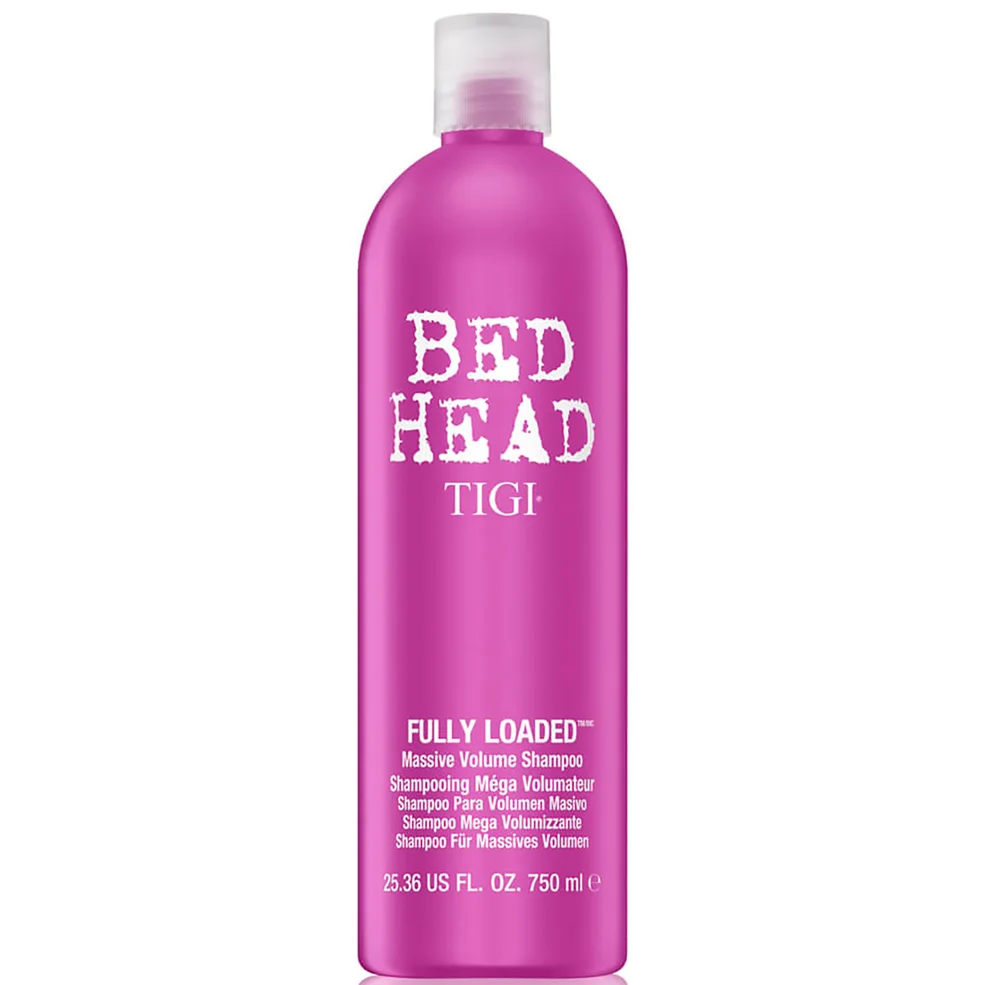 TIGI Bed Head Fully Loaded Massive Volume Shampoo (750ml) Image 1