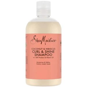 Shea Moisture Coconut & Hibiscus Curl & Shine Shampoo 379ml - undefined undefined