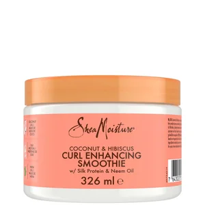 Shea Moisture Coconut & Hibiscus Curl Enhancing Smoothie 326ml - undefined undefined