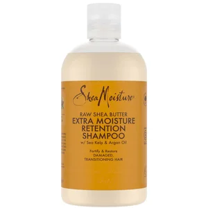 Shea Moisture Raw Shea Butter Moisture Retention Shampoo 379ml - undefined undefined