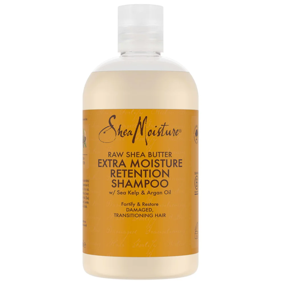 Shea Moisture Raw Shea Butter Moisture Retention Shampoo 379ml Image 1