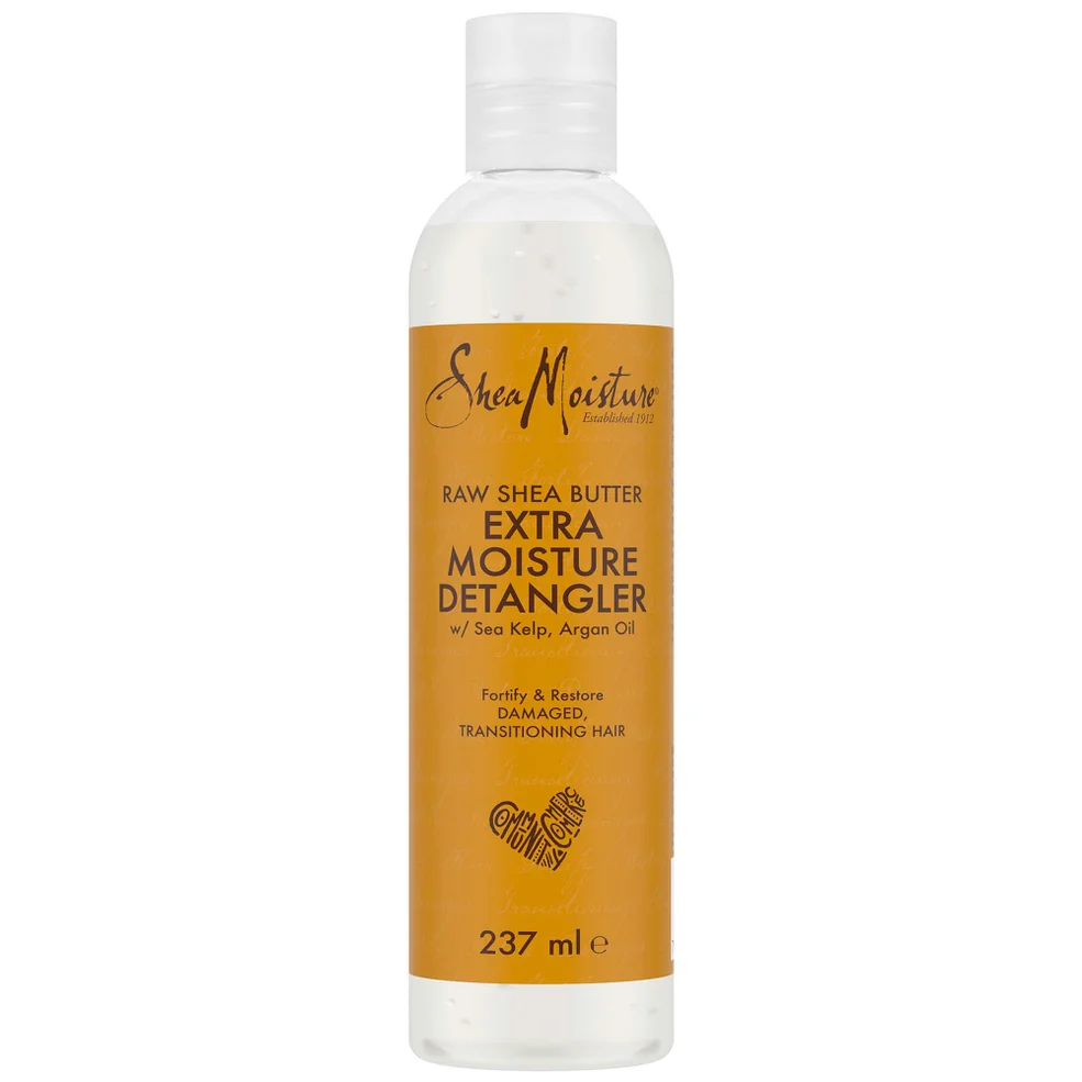 Shea Moisture Raw Shea Butter Extra Moisture Detangler 236ml Image 1