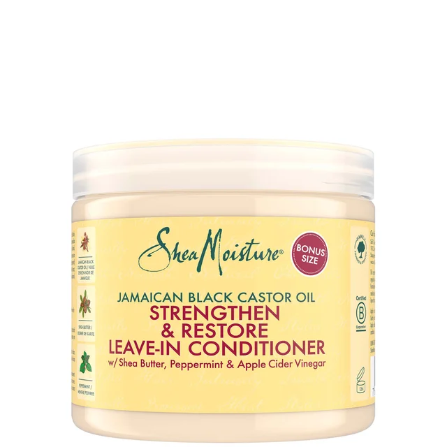 Shea Moisture Jamaican Black Castor Oil Strengthen, Grow & Restore Leave-In Conditioner 431ml
