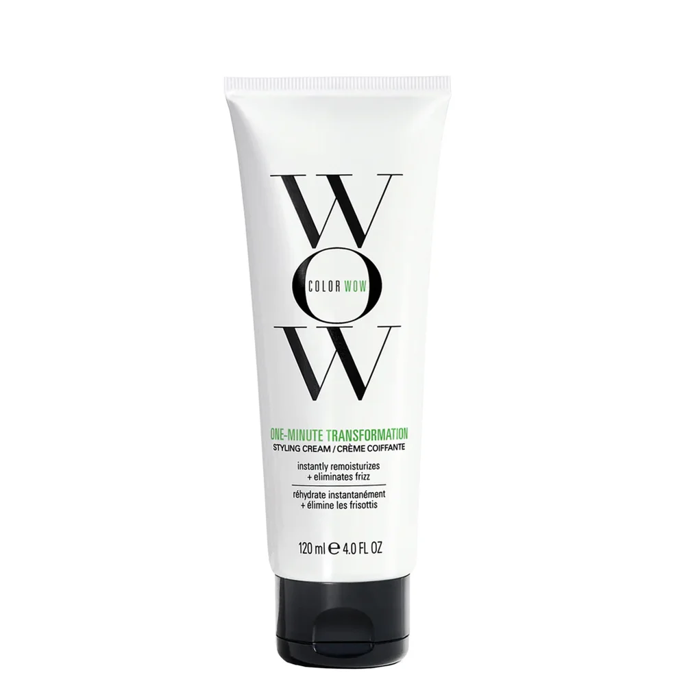 Color Wow One Minute Transformation Styling Cream. Instant Frizz Fix, Smooths, Tames and De-Frizzes 120ml Image 1