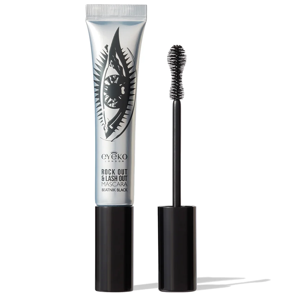 Eyeko Rock Out and Lash Out Mascara - Black Image 1