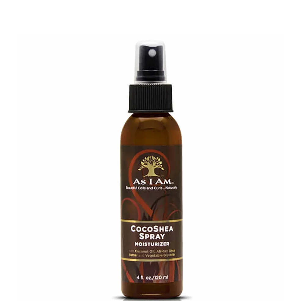 As I Am CocoShea Spray Moisturiser 120ml Image 1