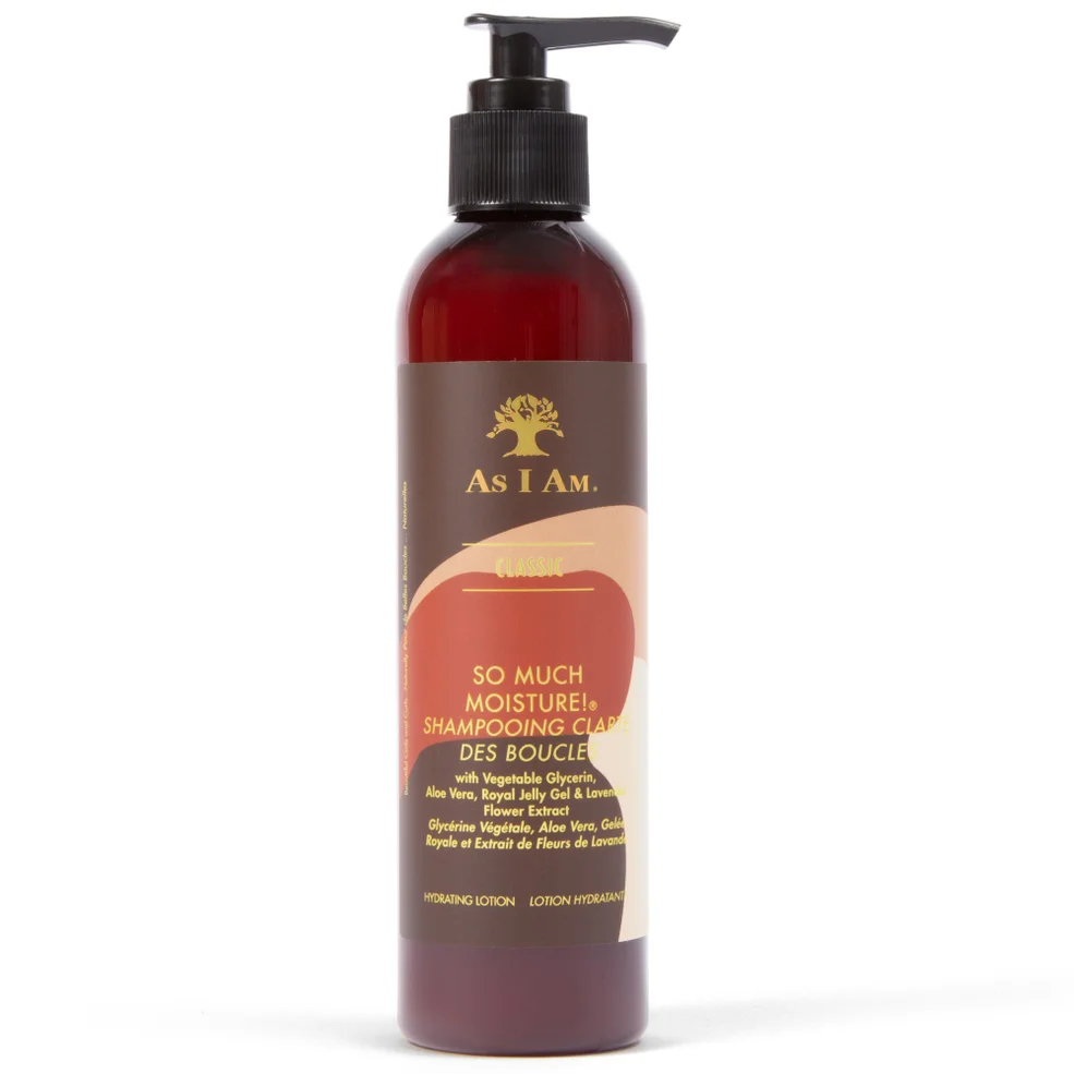 As I Am So Much Moisture Hydrating Lotion 237ml Image 1