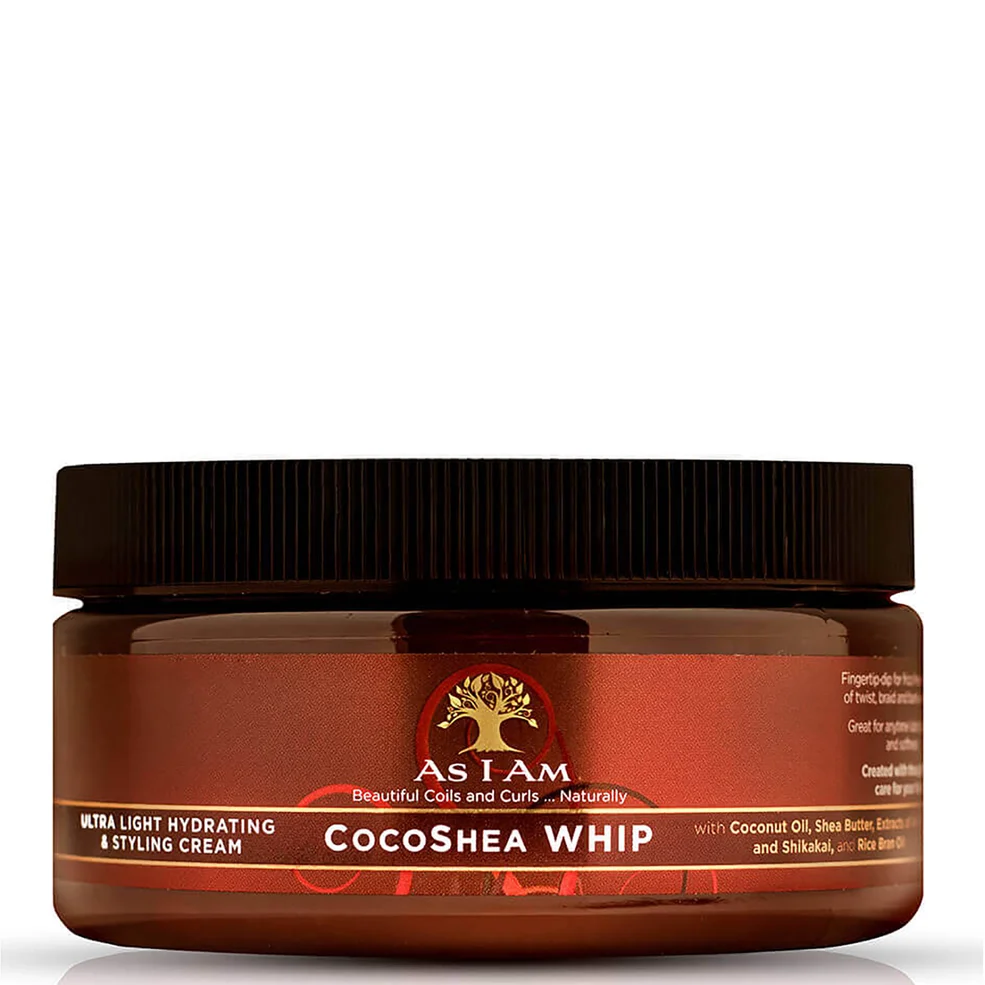 As I Am CocaShea Whip Styling Cream 227g Image 1