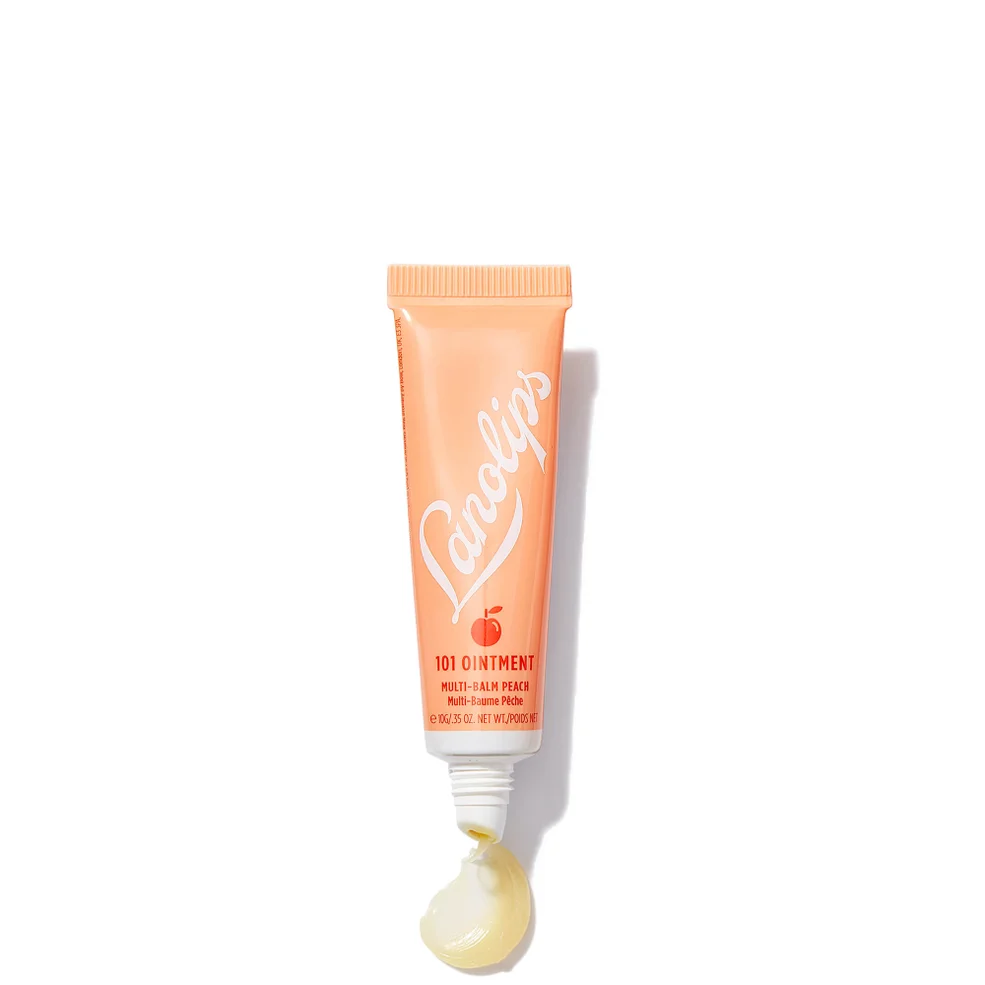 Lanolips 101 Ointment Multi-Balm - Peach 10g Image 1