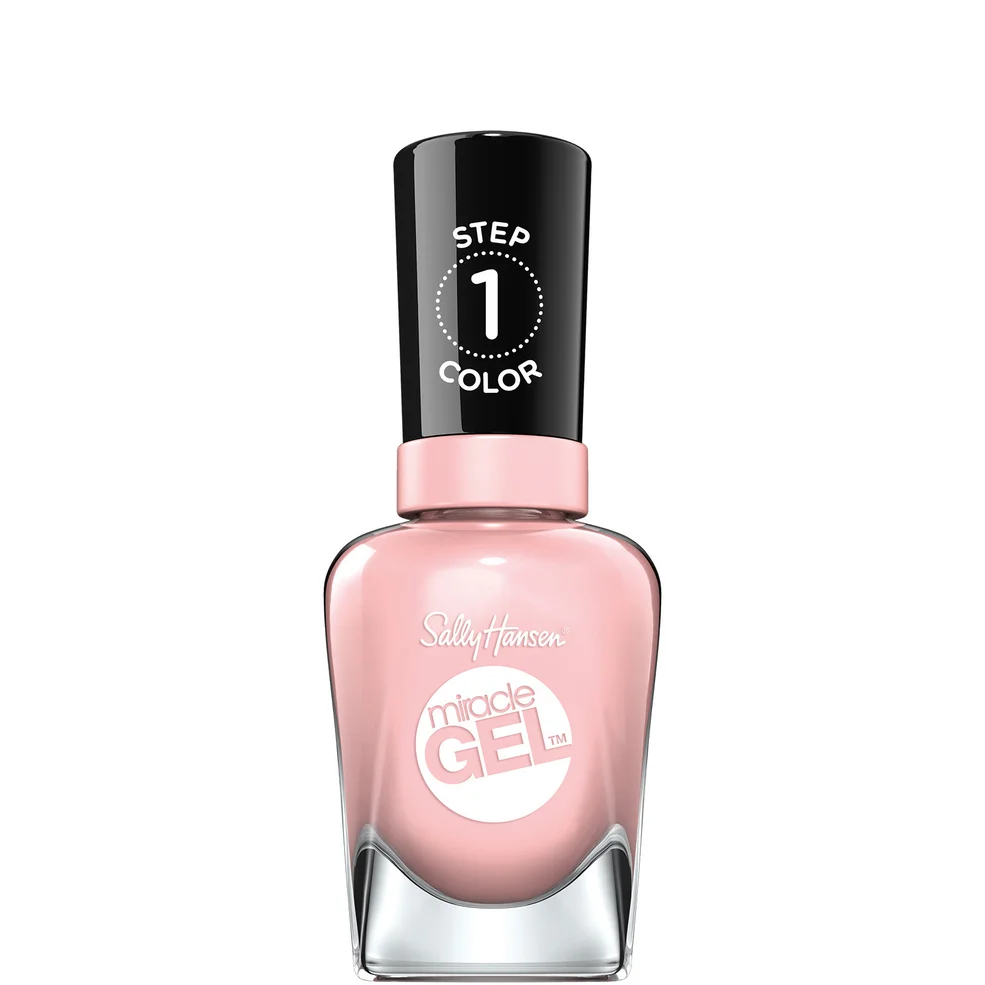 Sally Hansen Miracle Gel Nail Polish - Regal Rose 14.7ml Image 1