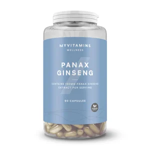 Myvitamins Panax Ginseng Capsules - Amount 90capsules