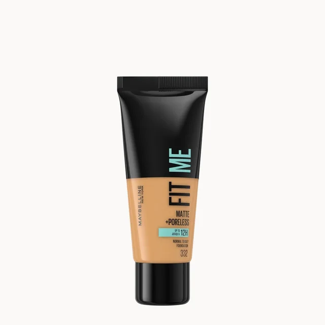 Maybelline Fit Me! Matte and Poreless Foundation 30ml (Various Shades)