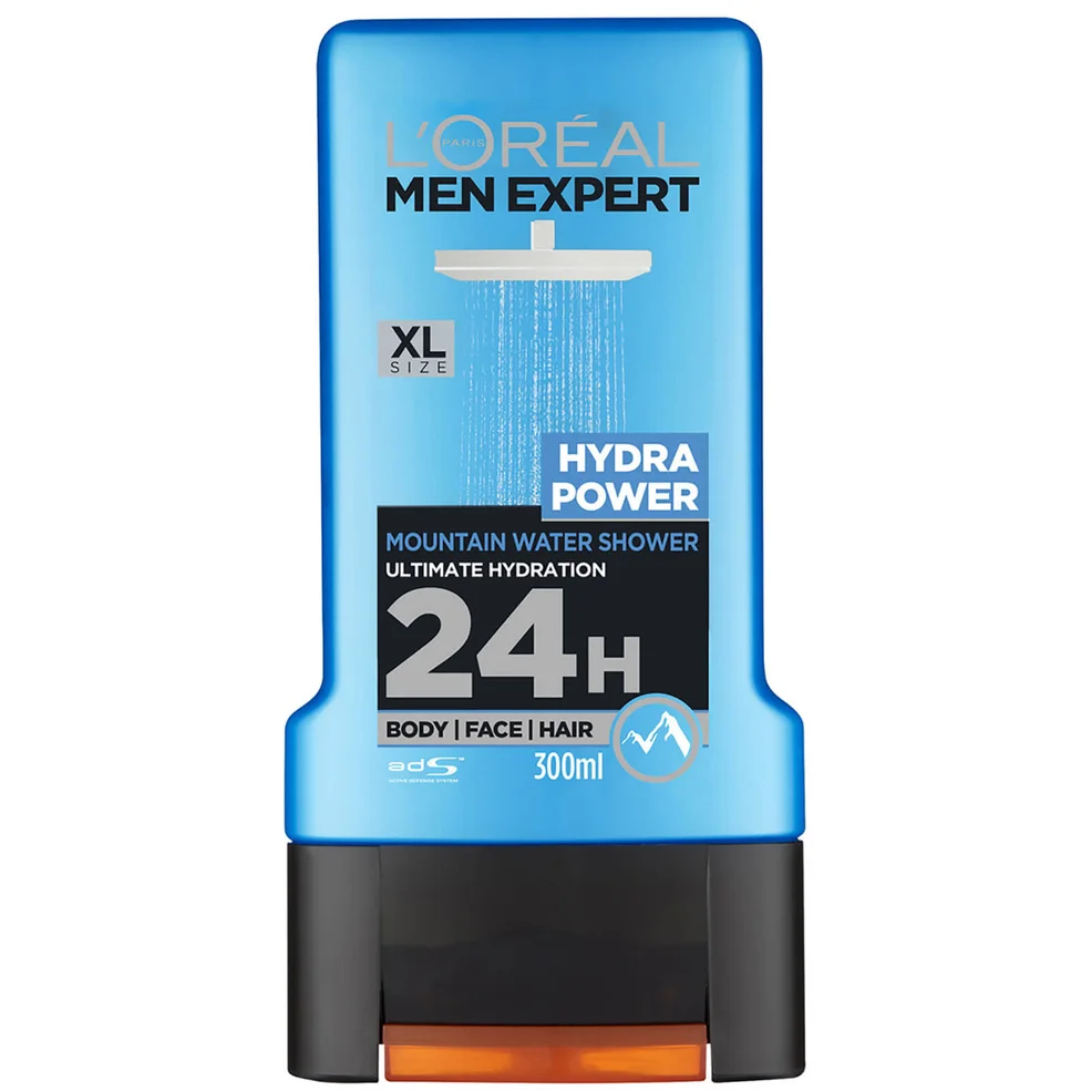 L'Oréal Paris Men Expert Hydra Power Shower Gel 300ml Image 1