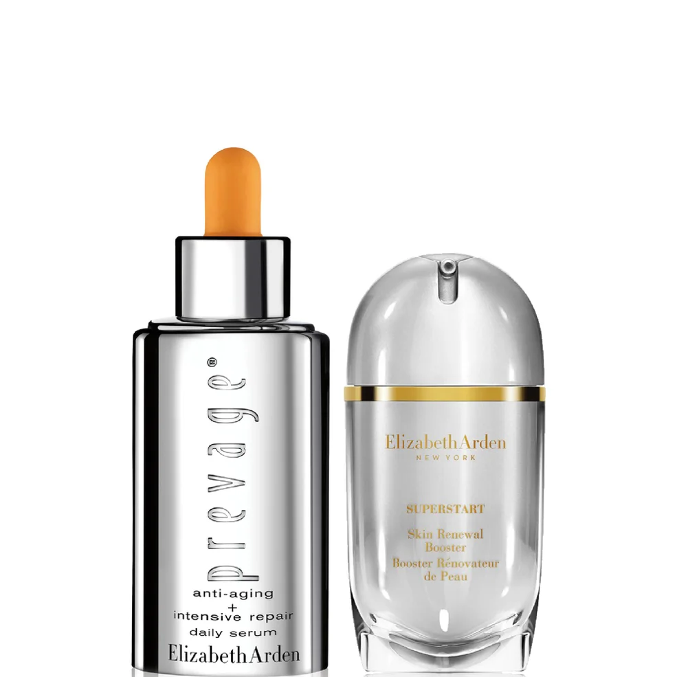 Elizabeth Arden Superstart Booster & Prevage Anti-Aging Intensive Daily Serum Set (Worth £215) Image 1