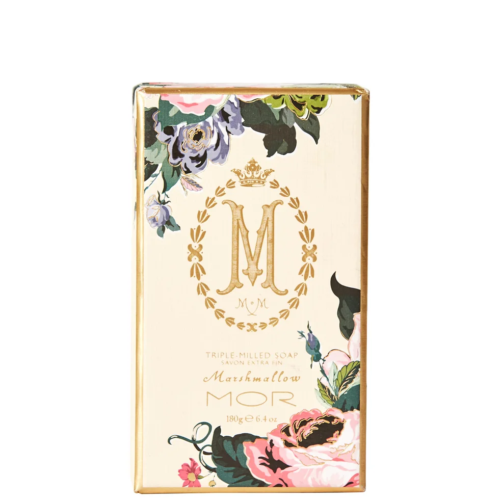 MOR Marshmallow Triple-Milled Soap 180g Image 1