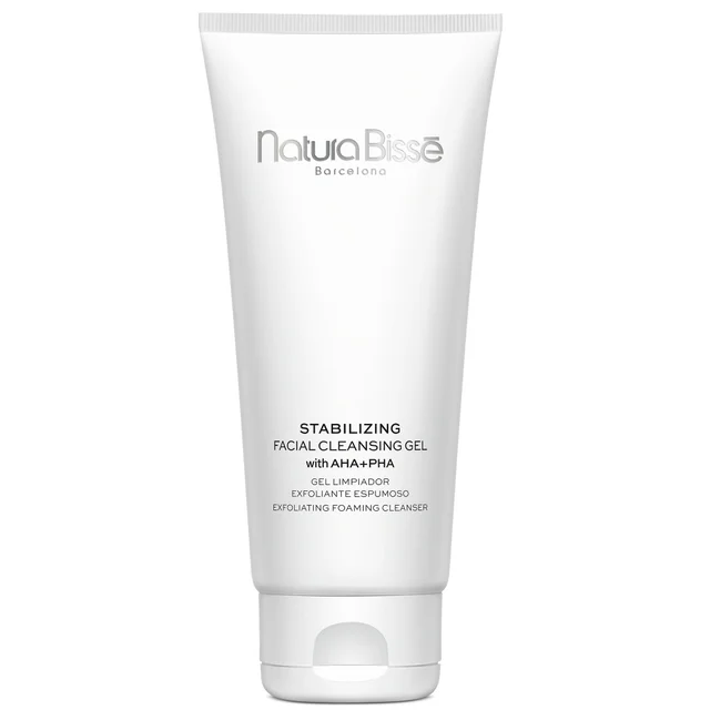 Natura Bissé Stabilizing Facial Cleansing Gel with AHA and PHA 200ml