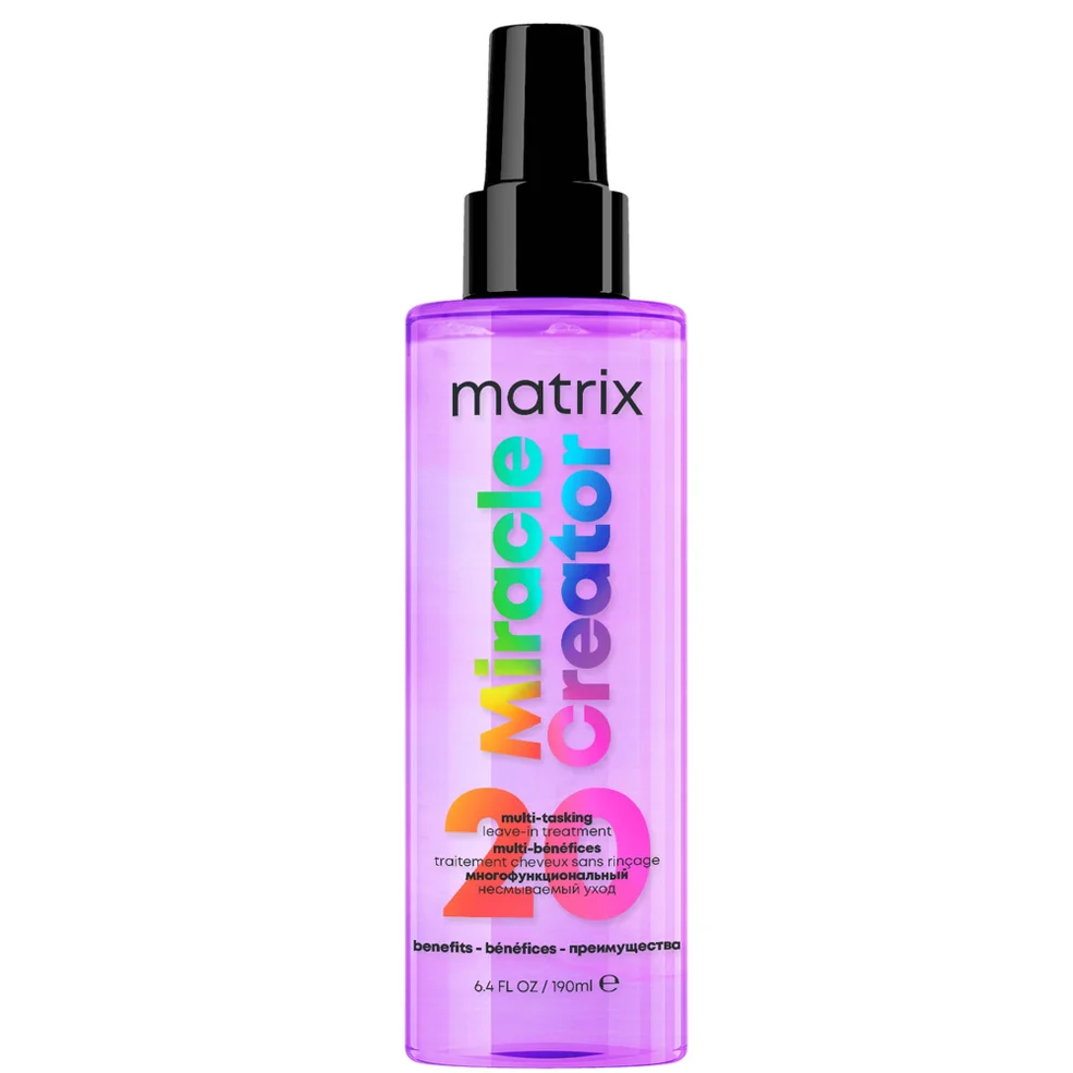 Matrix Total Results Miracle Creator Multi-Tasking 20 Benefits Treatment Spray for All Hair Types 190ml Image 1