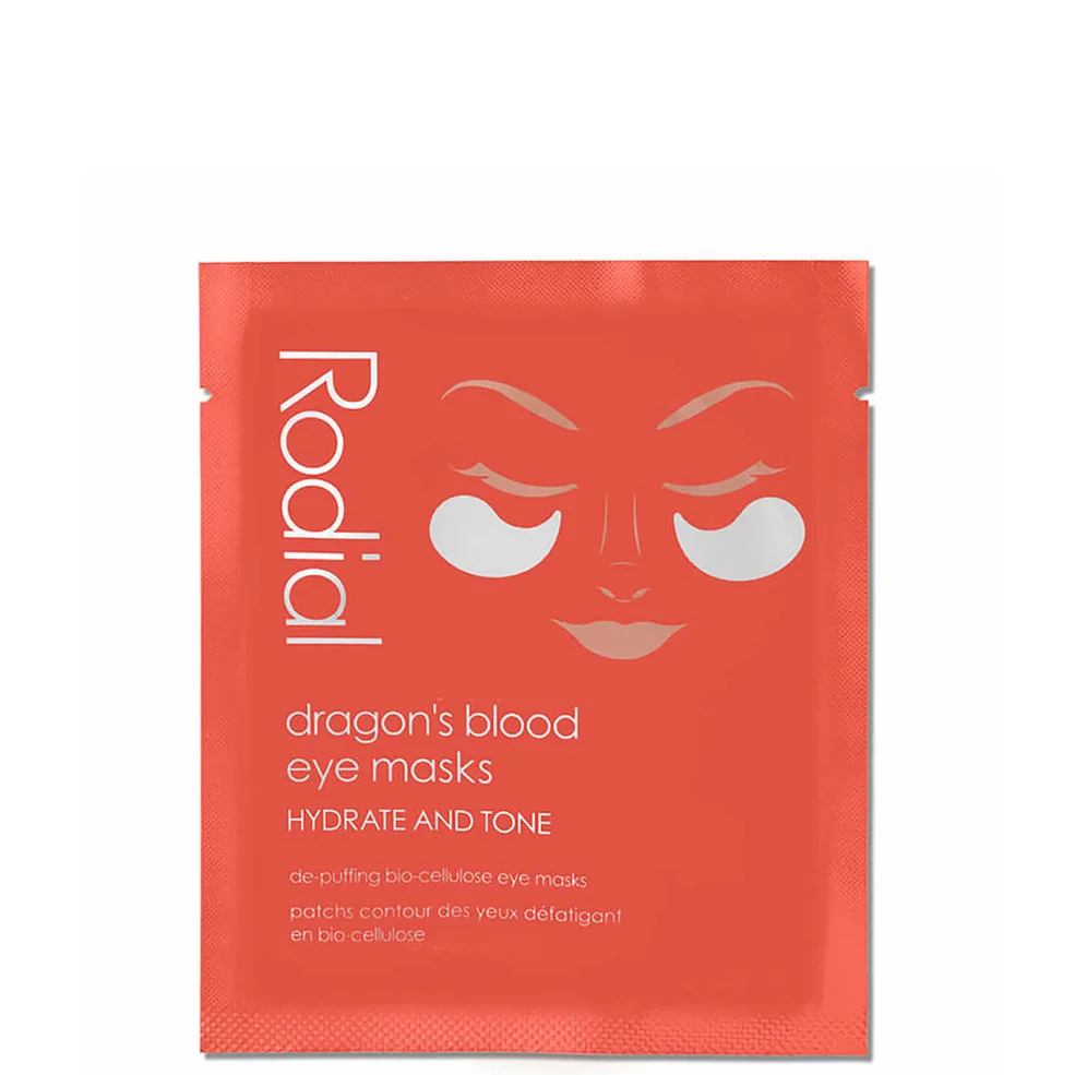 Rodial Mask Rodial Dragon's Blood Eye Mask Single | LOOKFANTASTIC