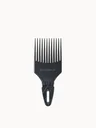 Denman D17 Curl Tamer Comb - Black