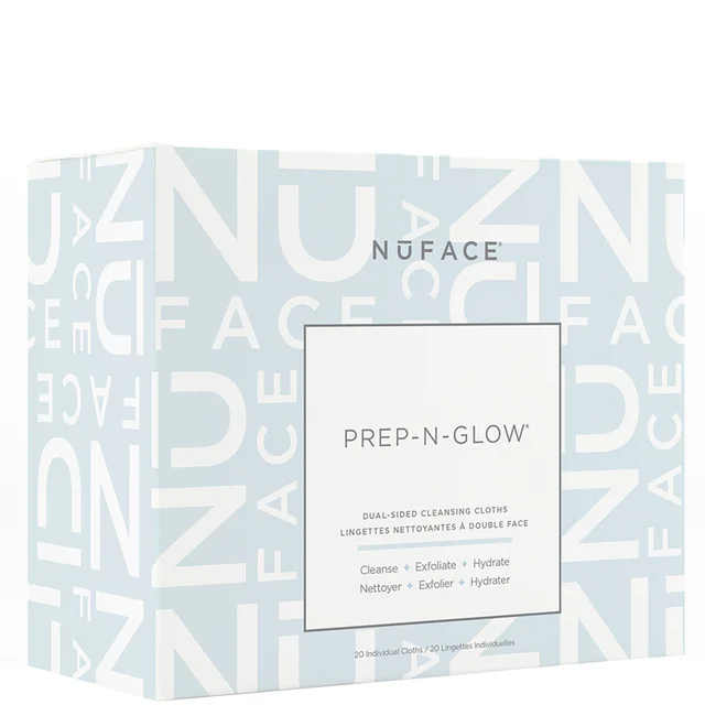 NuFACE Prep-N-Glow Cloths (20 Pack)