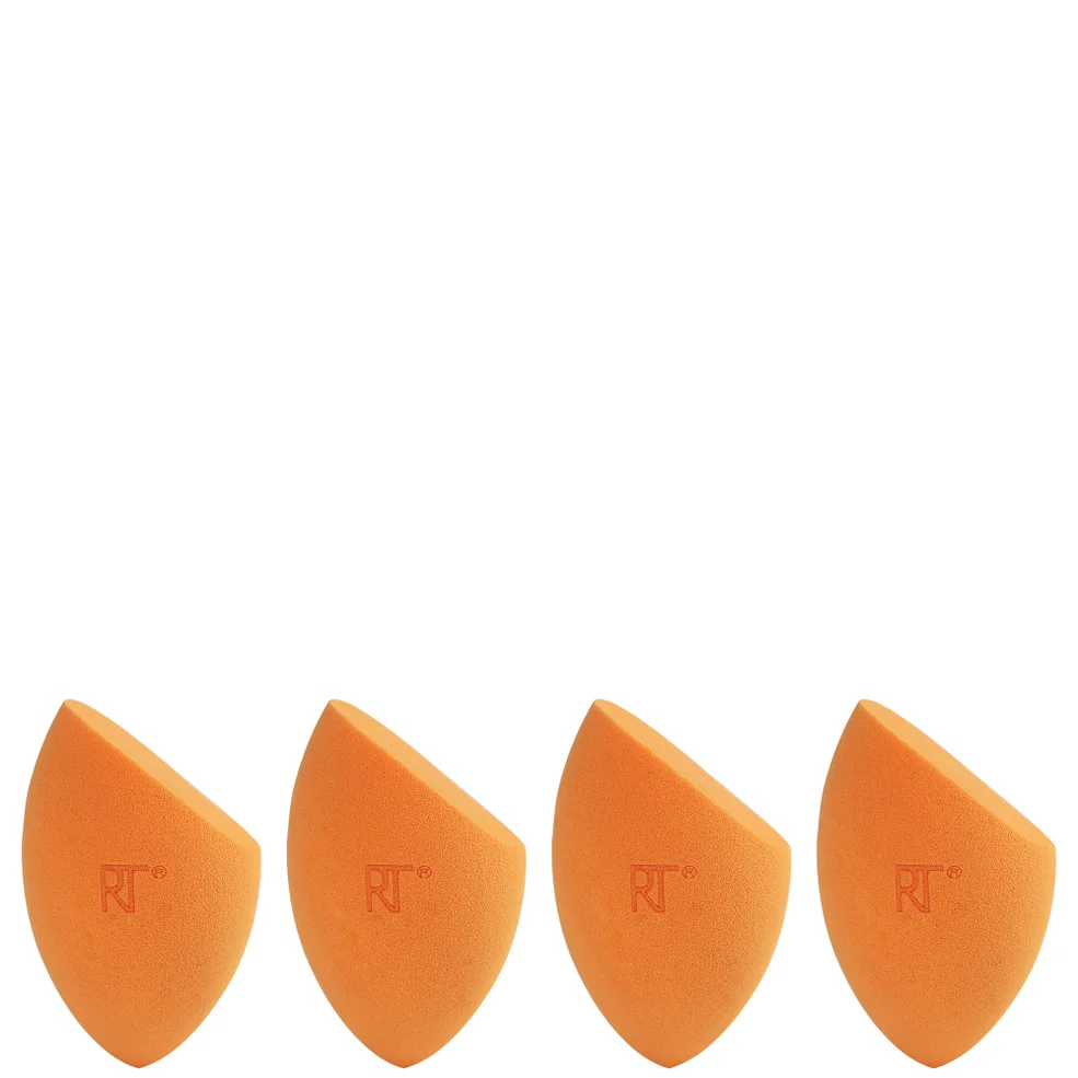 Real Techniques 4 Miracle Complexion Sponges (Worth £28.00) Image 1