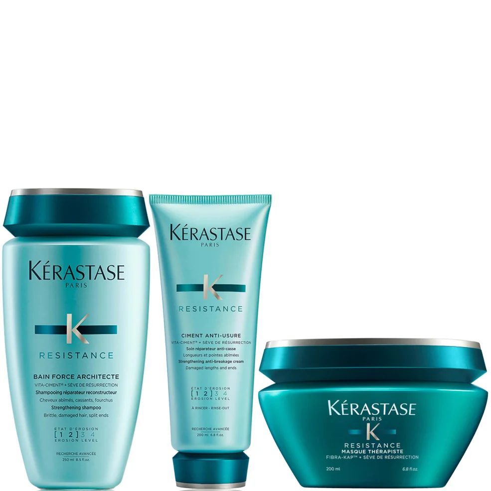 Kérastase Resistance Reconstructing 3 Step Regime Image 1