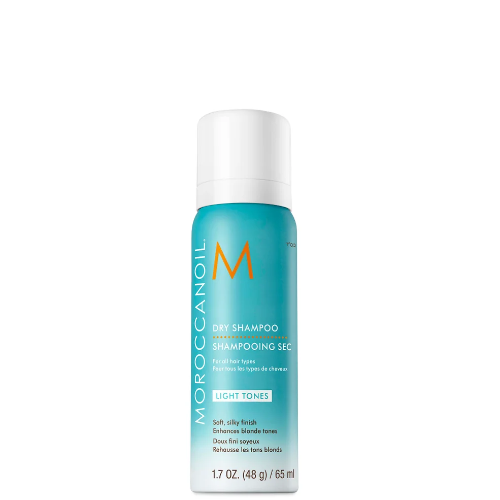 Moroccanoil Dry Shampoo Light Tones 62ml Image 1