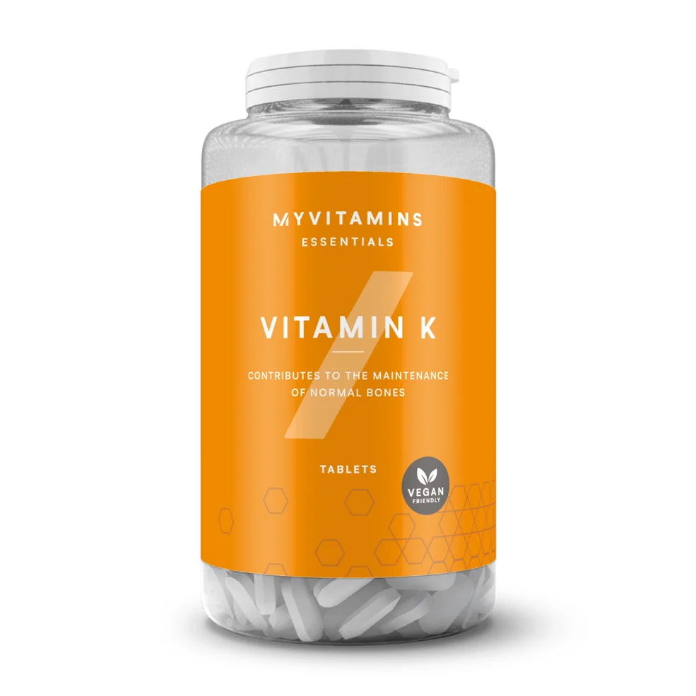 Myvitamins Vitamin K, 30 Tablets Image 1