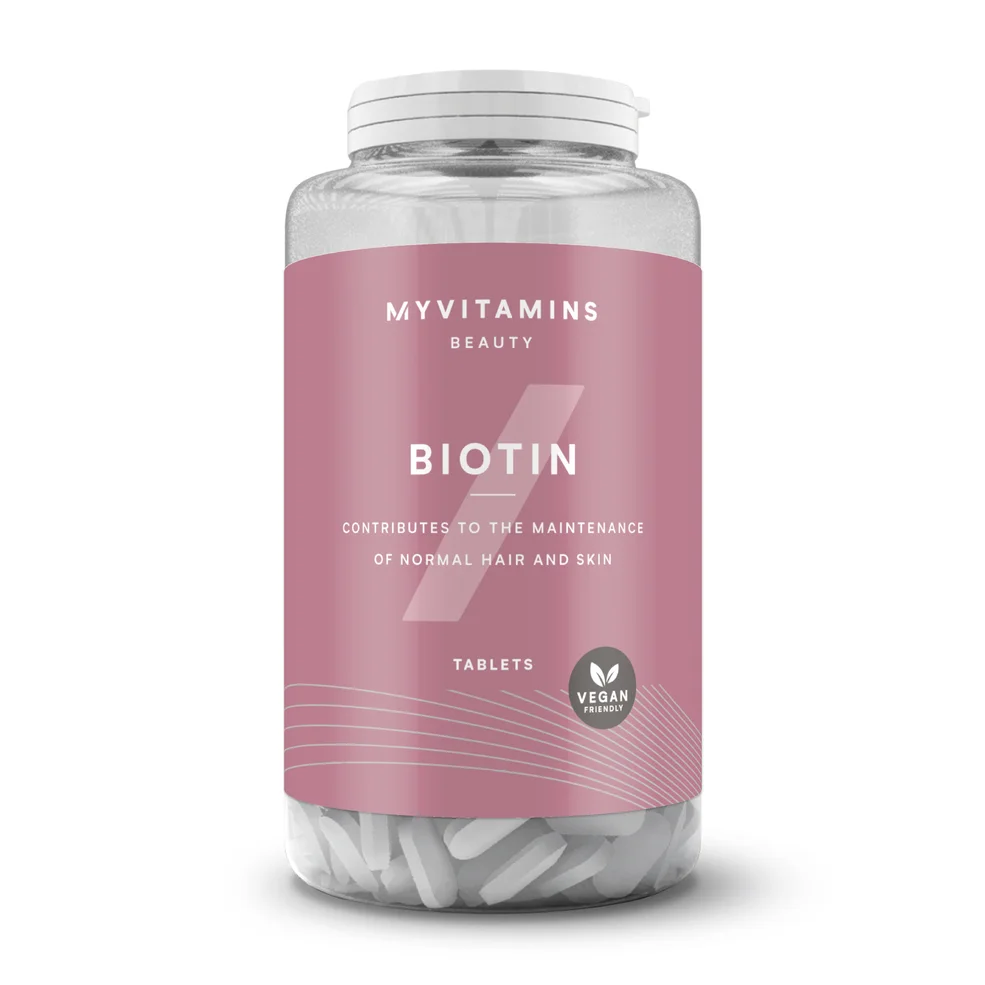 Myvitamins Biotin, 30 Tablets Image 1