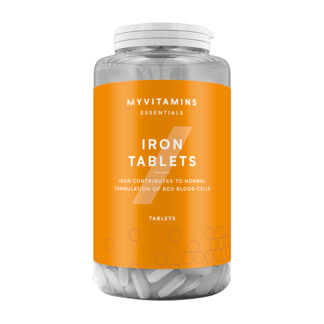 Myvitamins Iron Tablets