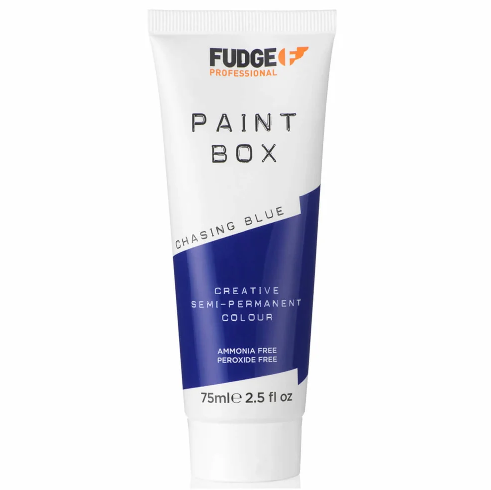 Fudge Paintbox Hair Colourant 75ml - Chasing Blue Image 1