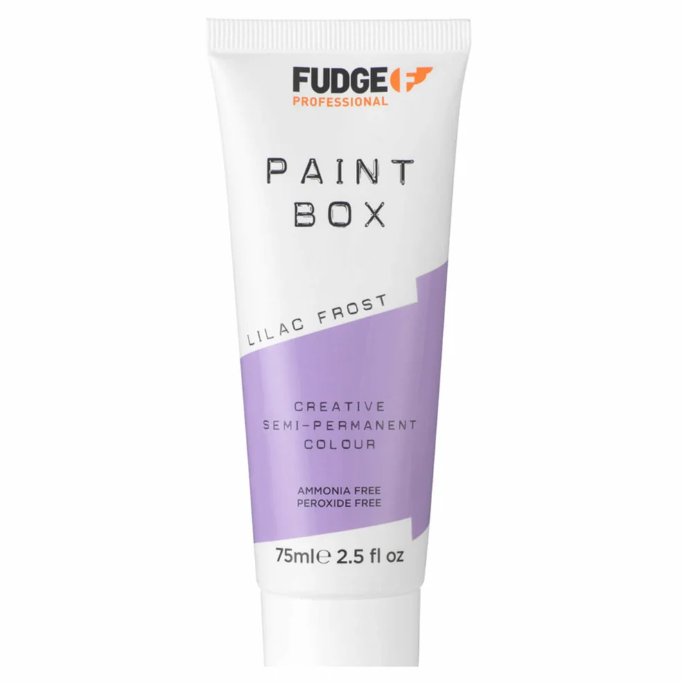 Fudge Paintbox Hair Colourant 75ml - Lilac Frost Image 1