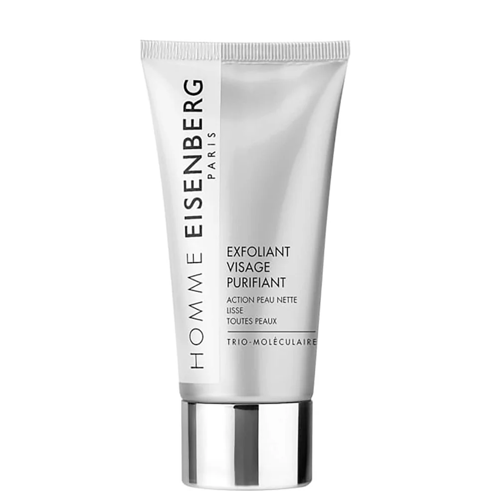 EISENBERG Purifying Facial Exfoliator for Men 75ml Image 1