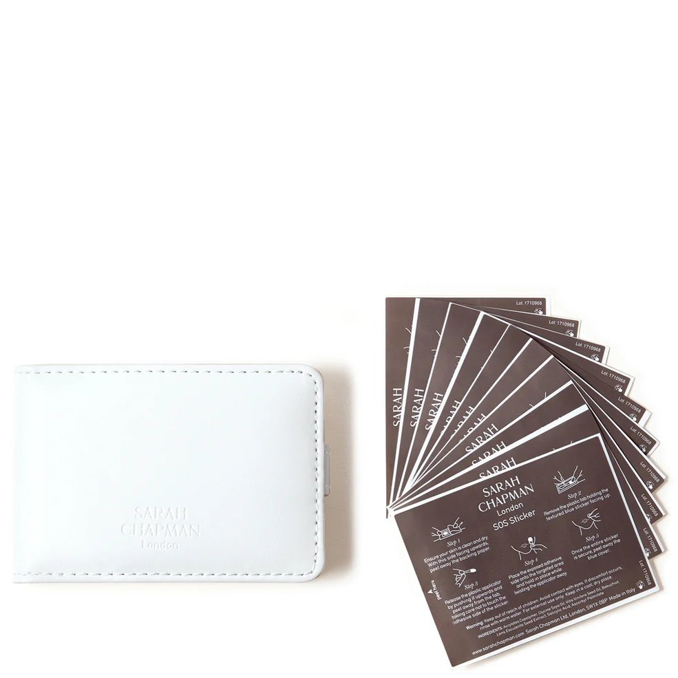 Sarah Chapman Skinesis Spot SOS Sticker - 20 Stickers Image 1