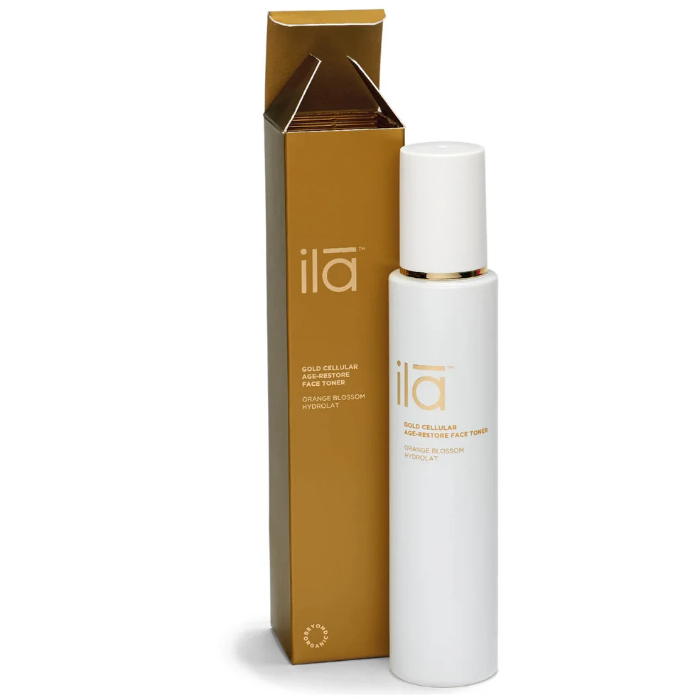 Ila-Spa Gold Cellular Age-Restore Face Toner 100ml Image 1