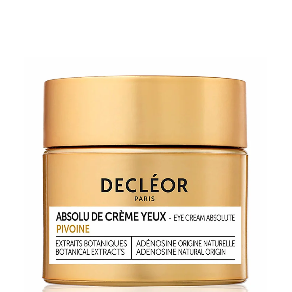 DECLÉOR Orexcellence Energy Concentrate Youth Eye Care 0.5oz Image 1