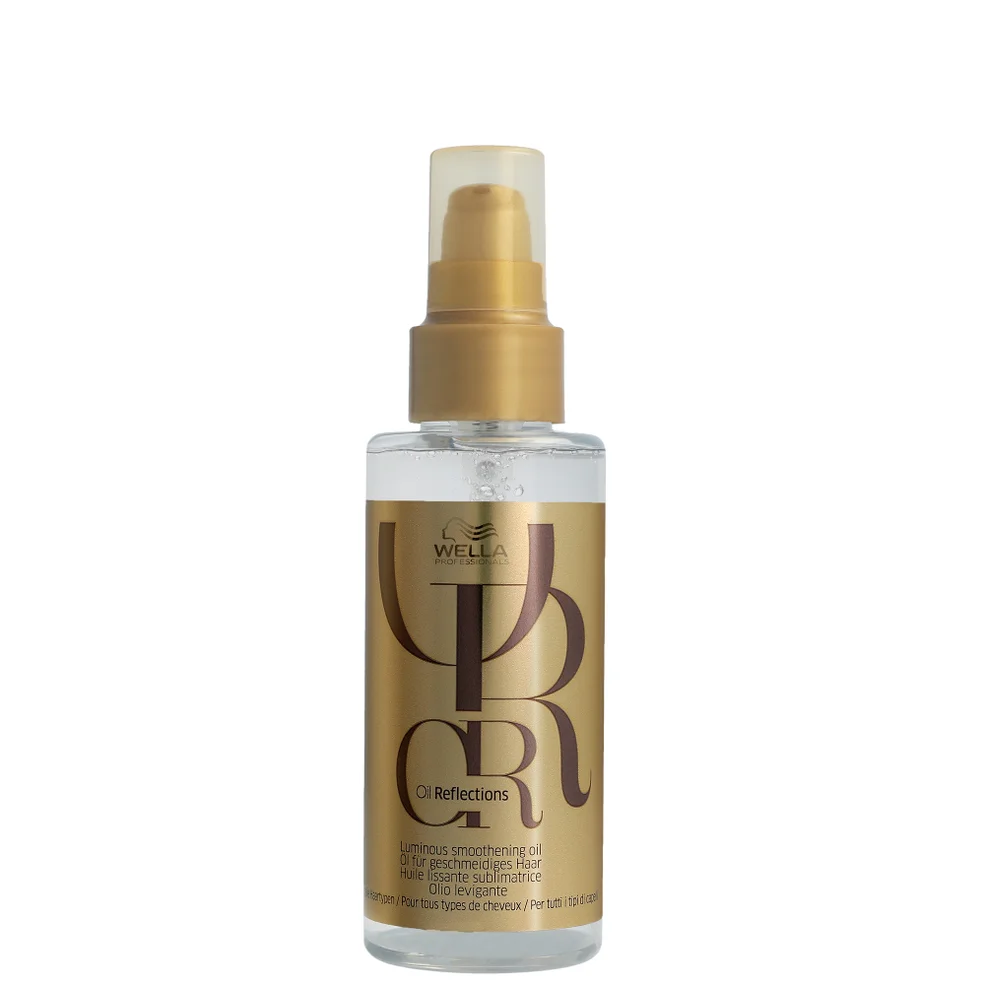 Wella Professionals Care Oil Reflections Luminous Smoothing Oil 100ml Image 1