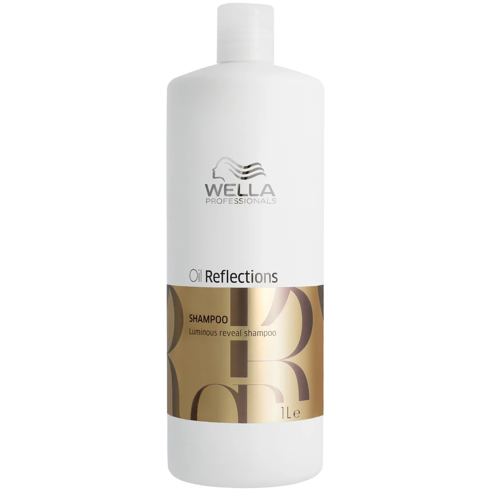 Wella Professionals Oil Reflections Luminous Reveal Shampoo 1000ml Image 1