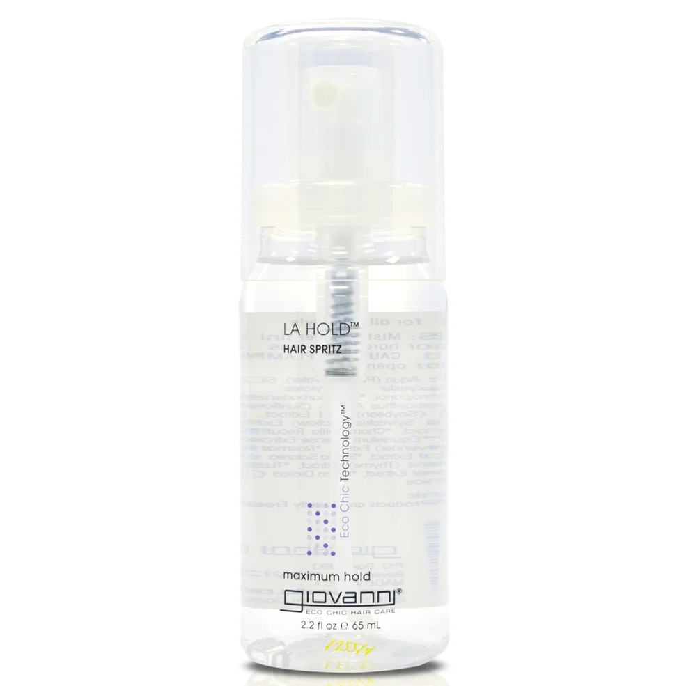 Giovanni L.A. Hold Styling Spritz 65ml Image 1