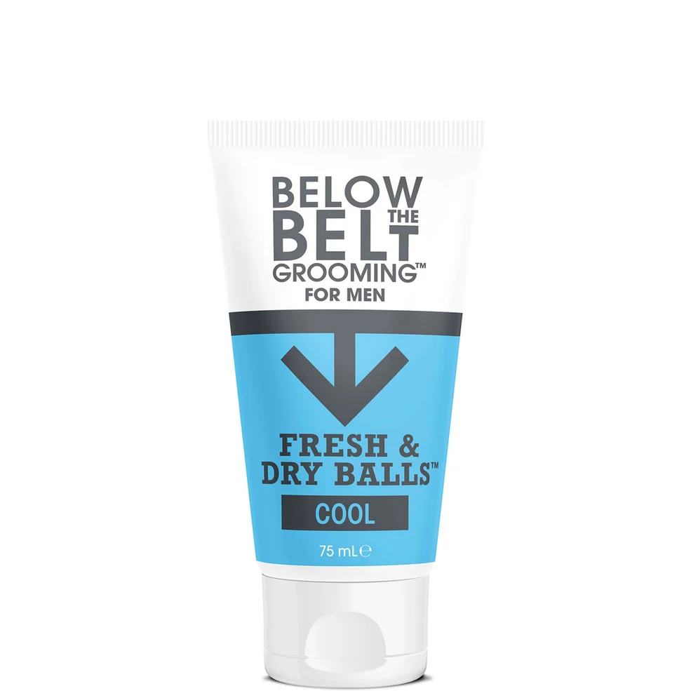 Below the Belt Grooming Fresh and Dry Balls - Cool 75ml Image 1