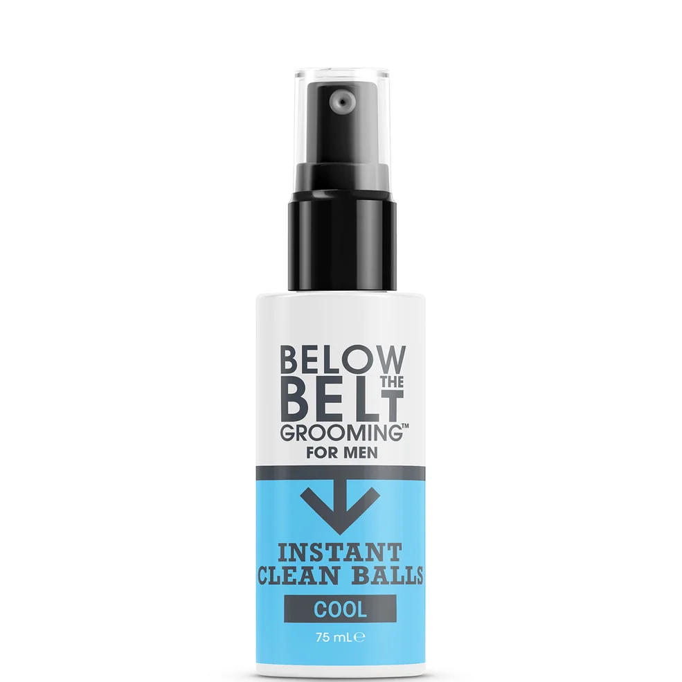 Below the Belt Grooming Instant Clean Balls - Cool 75ml Image 1