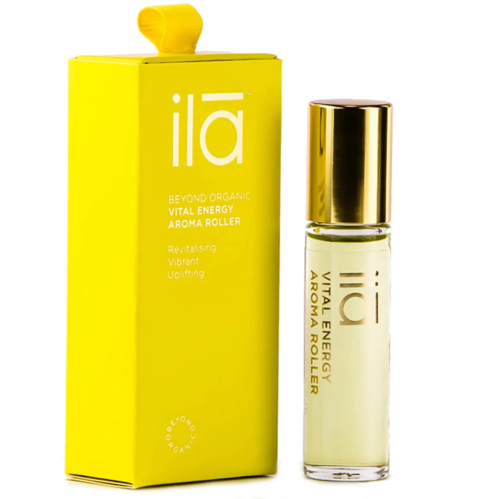ila-spa Vital Energy Aroma Roller 10ml Image 1